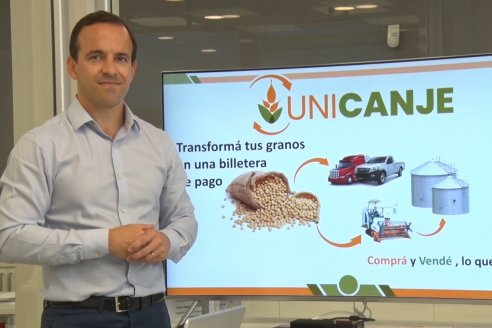 Presentan una nueva herramienta para facilitar el comercio de granos por canje