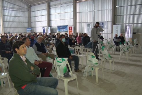 32° Jornada Nacional del Cultivo de Arroz - Campo Experimental Fundación Proarroz - San Salvador, Entre Ríos