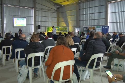 32° Jornada Nacional del Cultivo de Arroz - Campo Experimental Fundación Proarroz - San Salvador, Entre Ríos