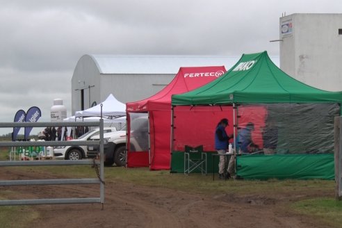 32° Jornada Nacional del Cultivo de Arroz - Campo Experimental Fundación Proarroz - San Salvador, Entre Ríos