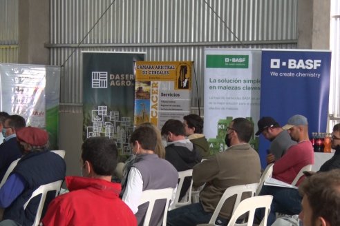 32° Jornada Nacional del Cultivo de Arroz - Campo Experimental Fundación Proarroz - San Salvador, Entre Ríos