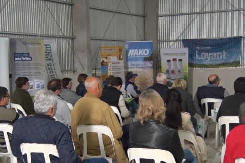 32° Jornada Nacional del Cultivo de Arroz - Campo Experimental Fundación Proarroz - San Salvador, Entre Ríos