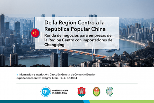 Atentos: realizarán en noviembre rondas de negocios con China