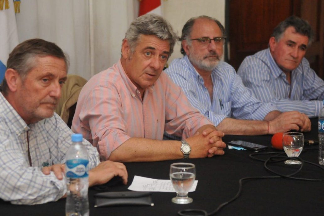 En Rosario, los jefes reiteraron que tras las elecciones saldrán a protestar.