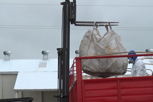 Campaña Itinerante de Recolección de Envases Vacios de Fitosanitarios  CampoLimpio en Daser Agro - Victoria