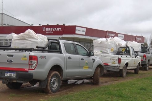 Campaña Itinerante de Recolección de Envases Vacios de Fitosanitarios  CampoLimpio en Daser Agro - Victoria