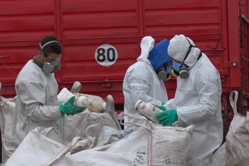 Campaña Itinerante de Recolección de Envases Vacios de Fitosanitarios  CampoLimpio en Daser Agro - Victoria