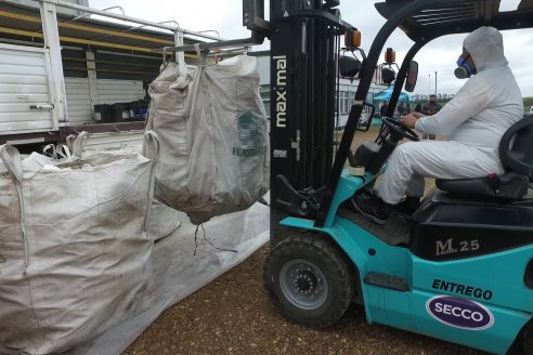 Campaña Itinerante de Recolección de Envases Vacios de Fitosanitarios  CampoLimpio en Daser Agro - Victoria