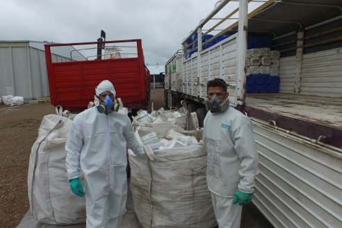 Campaña Itinerante de Recolección de Envases Vacios de Fitosanitarios  CampoLimpio en Daser Agro - Victoria