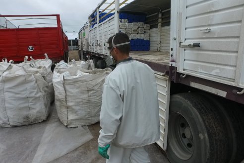 Campaña Itinerante de Recolección de Envases Vacios de Fitosanitarios  CampoLimpio en Daser Agro - Victoria