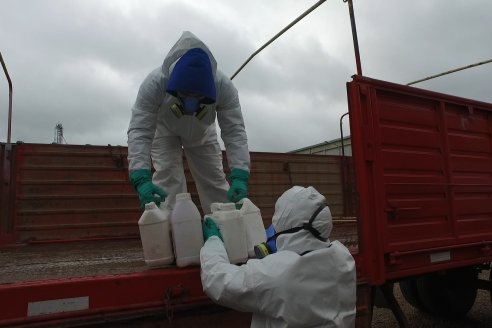 Campaña Itinerante de Recolección de Envases Vacios de Fitosanitarios  CampoLimpio en Daser Agro - Victoria