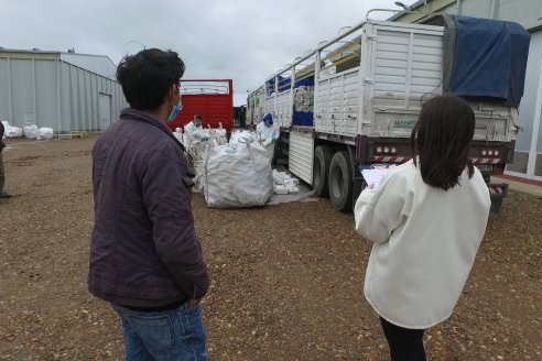 Campaña Itinerante de Recolección de Envases Vacios de Fitosanitarios  CampoLimpio en Daser Agro - Victoria