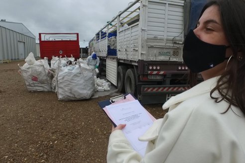 Campaña Itinerante de Recolección de Envases Vacios de Fitosanitarios  CampoLimpio en Daser Agro - Victoria