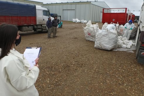 Campaña Itinerante de Recolección de Envases Vacios de Fitosanitarios  CampoLimpio en Daser Agro - Victoria