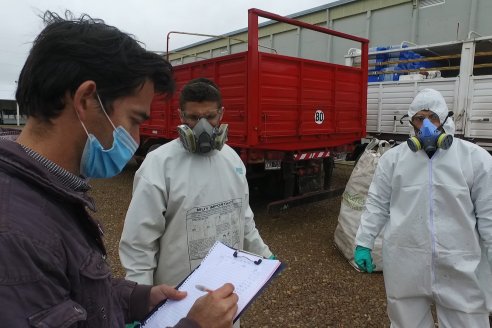 Campaña Itinerante de Recolección de Envases Vacios de Fitosanitarios  CampoLimpio en Daser Agro - Victoria