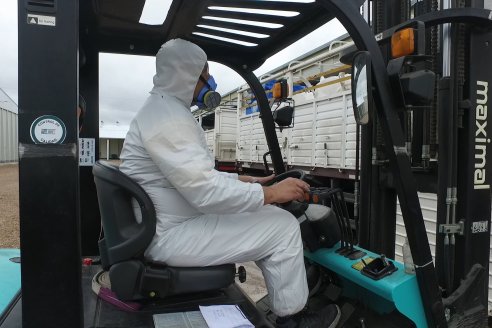 Campaña Itinerante de Recolección de Envases Vacios de Fitosanitarios  CampoLimpio en Daser Agro - Victoria