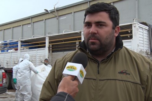 Campaña Itinerante de Recolección de Envases Vacios de Fitosanitarios  CampoLimpio en Daser Agro - Victoria