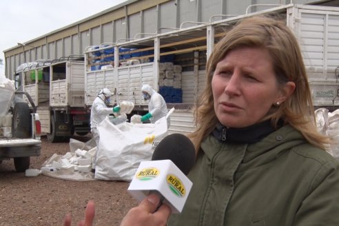 Campaña Itinerante de Recolección de Envases Vacios de Fitosanitarios  CampoLimpio en Daser Agro - Victoria