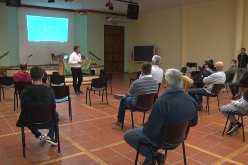 Jornada Tecnico Comercial - Ubajay Das - Paquete tecnológico bajo normas BPA