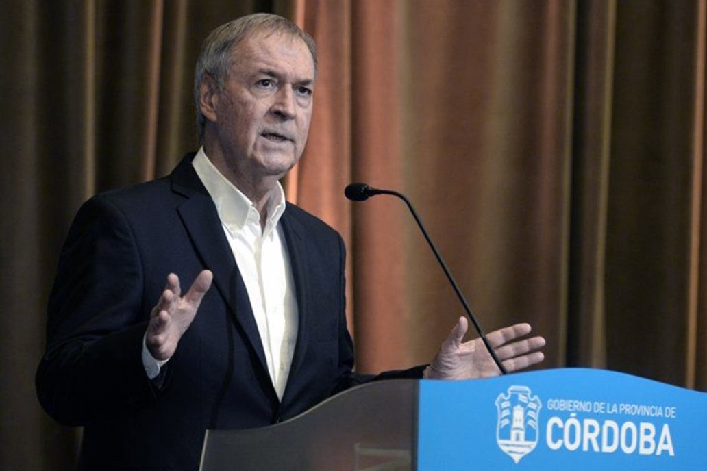 Juan Schiaretti pidió el cese de las retenciones y las restricciones a la carne.