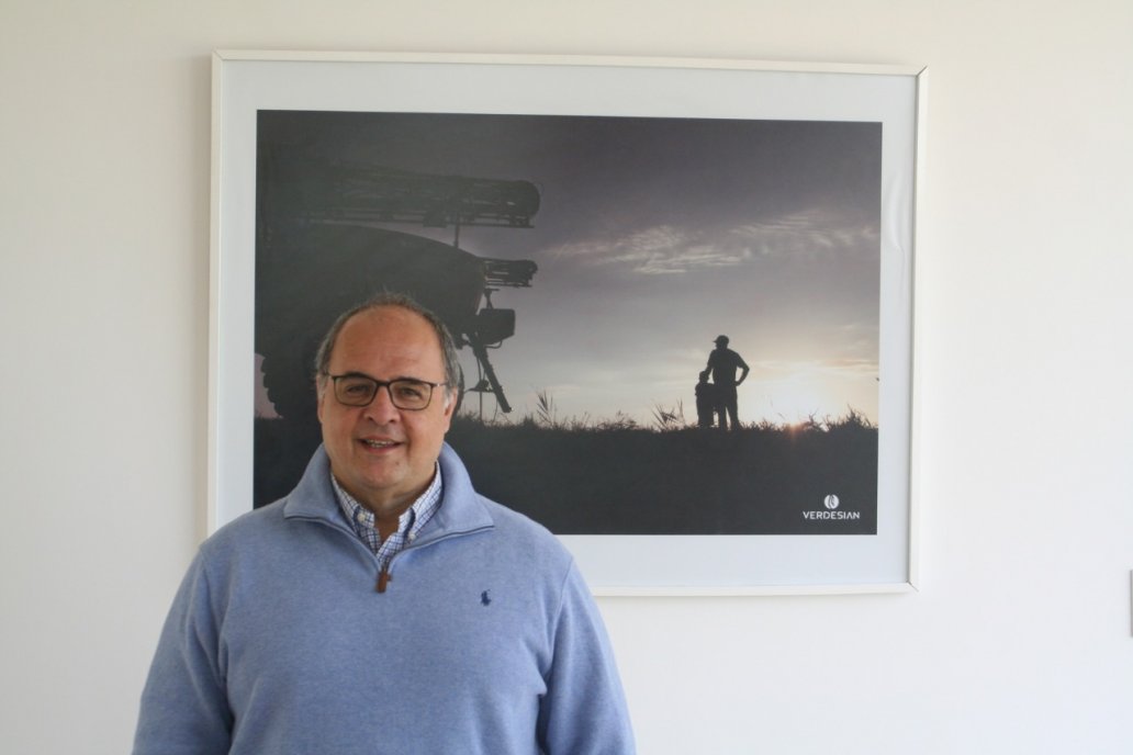 Pablo Giustetti, gerente de marketing de Verdesian Life Science Pablo Giustetti, gerente de marketing de Verdesian Life Science
