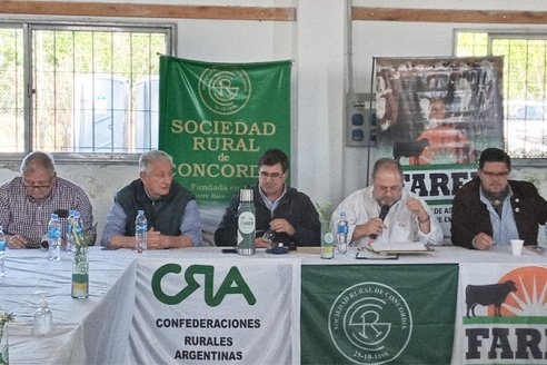 Las rurales entrerrianas van contra el proyecto de ley agroindustrial