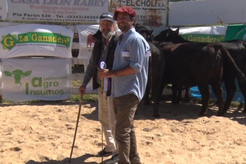 Remate de la 6ta Prueba Pastoril Angus del Litoral - Sociedad Rural de Hasenkamp - Entre Ríos