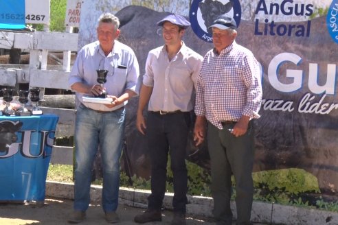 Remate de la 6ta Prueba Pastoril Angus del Litoral - Sociedad Rural de Hasenkamp - Entre Ríos