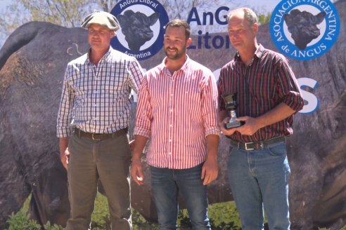 Remate de la 6ta Prueba Pastoril Angus del Litoral - Sociedad Rural de Hasenkamp - Entre Ríos