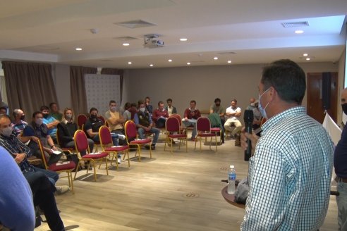 Jornada Capacitación Manejo de Malezas Dificiles - INSER y Syngenta - Victoria, Entre Ríos