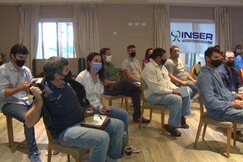 Jornada Capacitación Manejo de Malezas Dificiles - INSER y Syngenta - Victoria, Entre Ríos