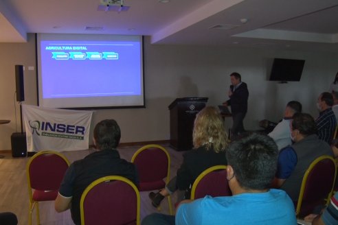 Jornada Capacitación Manejo de Malezas Dificiles - INSER y Syngenta - Victoria, Entre Ríos