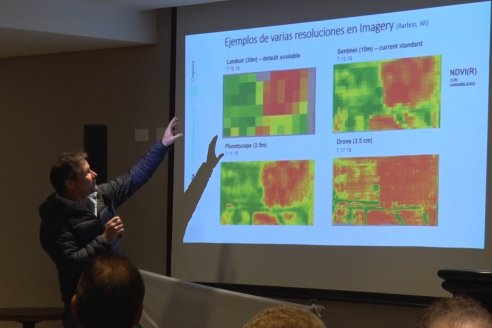 Jornada Capacitación Manejo de Malezas Dificiles - INSER y Syngenta - Victoria, Entre Ríos