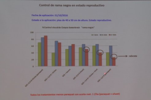 Jornada Capacitación Manejo de Malezas Dificiles - INSER y Syngenta - Victoria, Entre Ríos