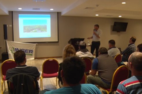 Jornada Capacitación Manejo de Malezas Dificiles - INSER y Syngenta - Victoria, Entre Ríos