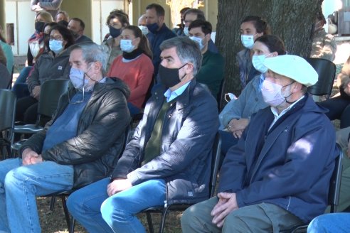 Acto Institucional 50 Aniversario de las Parcelas de Escorrentía de la EEA INTA Paraná