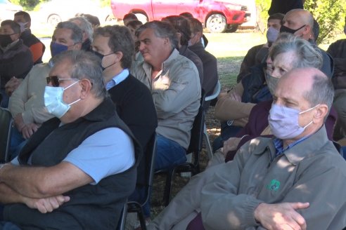 Acto Institucional 50 Aniversario de las Parcelas de Escorrentía de la EEA INTA Paraná