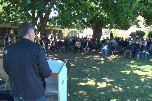 Acto Institucional 50 Aniversario de las Parcelas de Escorrentía de la EEA INTA Paraná