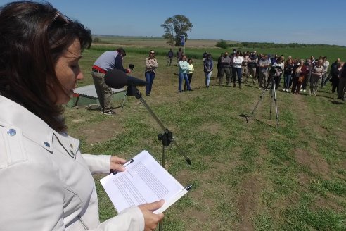 Acto Institucional 50 Aniversario de las Parcelas de Escorrentía de la EEA INTA Paraná