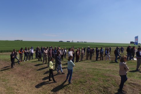 Acto Institucional 50 Aniversario de las Parcelas de Escorrentía de la EEA INTA Paraná