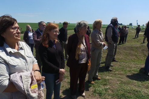 Acto Institucional 50 Aniversario de las Parcelas de Escorrentía de la EEA INTA Paraná