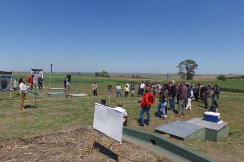 Acto Institucional 50 Aniversario de las Parcelas de Escorrentía de la EEA INTA Paraná