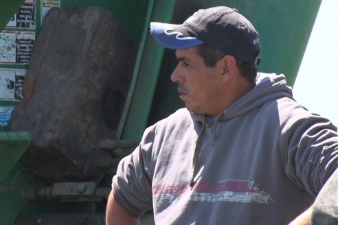 Marcelo Cattaneo - Productor Agropecuario - Siembra de Arroz en Colonia La Mora, Dpto. Villaguay