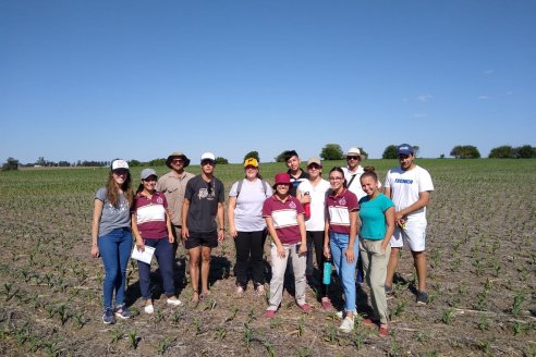 Ingenieros Agrónomos de Victoria se abocan a la tarea de  transferir conocimientos