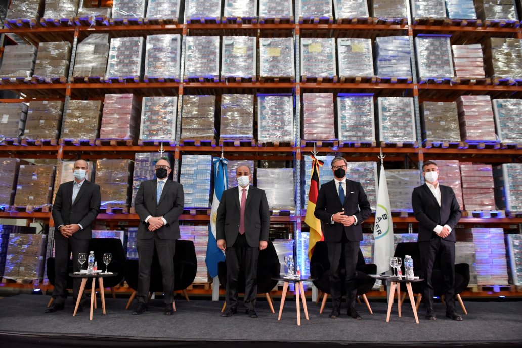 Bayer anunció inversiones en Argentina por 150 millones de dólares en 3 años