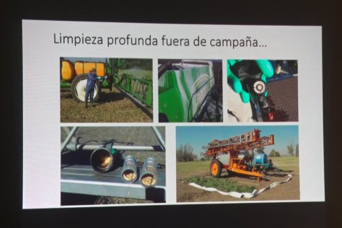 Jornada de Capacitación para Agroaplicadores - Laboratorio AKO y Coop. La Protectora Ltda -  General Galarza, Entre Ríos