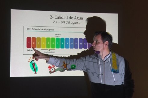 Jornada de Capacitación para Agroaplicadores - Laboratorio AKO y Coop. La Protectora Ltda -  General Galarza, Entre Ríos