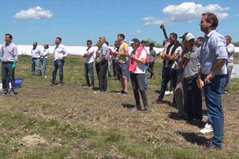 Jornada de Capacitación para Agroaplicadores - Laboratorio AKO y Coop. La Protectora Ltda -  General Galarza, Entre Ríos