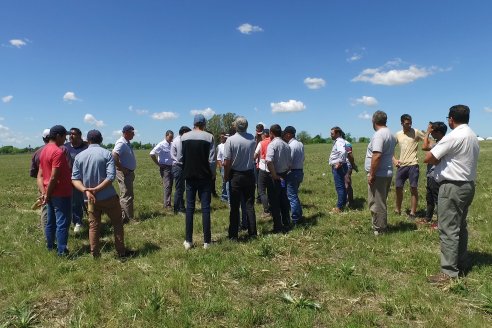 Jornada de Capacitación para Agroaplicadores - Laboratorio AKO y Coop. La Protectora Ltda -  General Galarza, Entre Ríos