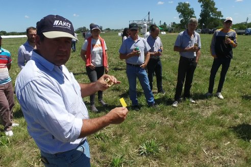 Jornada de Capacitación para Agroaplicadores - Laboratorio AKO y Coop. La Protectora Ltda -  General Galarza, Entre Ríos